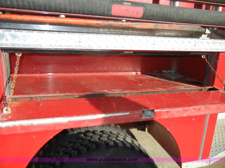 image for item C4065 1977 Dodge Pierce Custom 400 Power Wagon firetruck