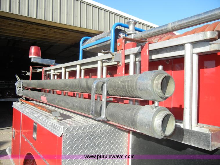 image for item C4065 1977 Dodge Pierce Custom 400 Power Wagon firetruck