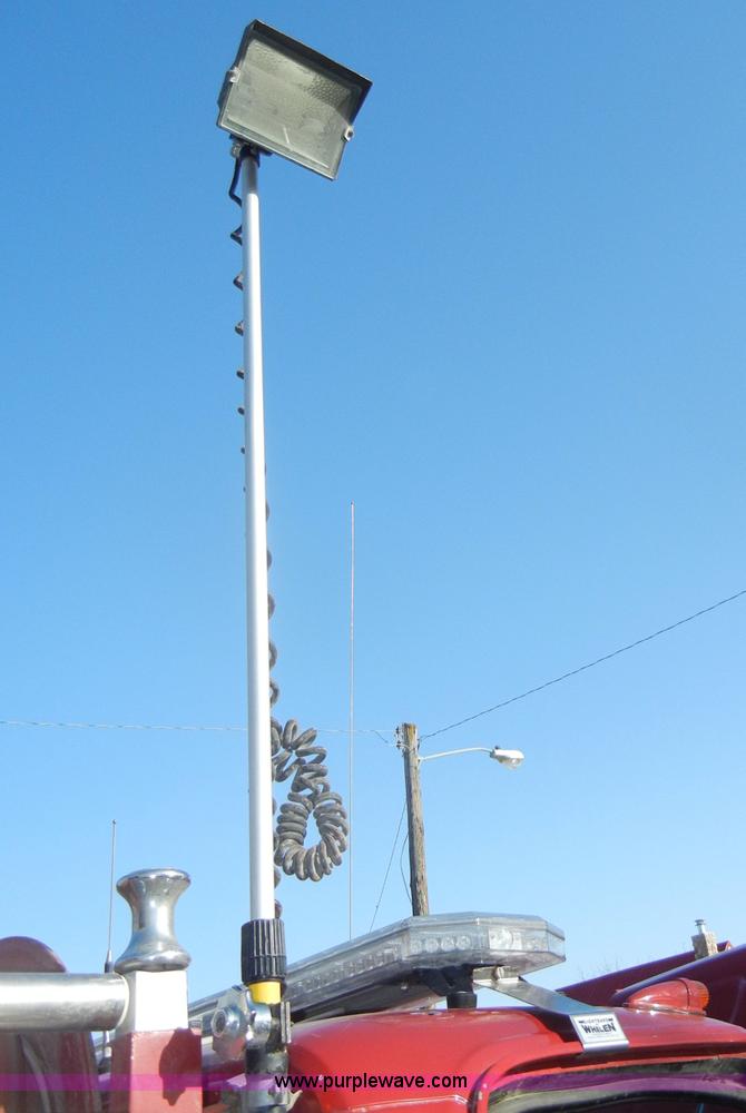 image for item C4065 1977 Dodge Pierce Custom 400 Power Wagon firetruck