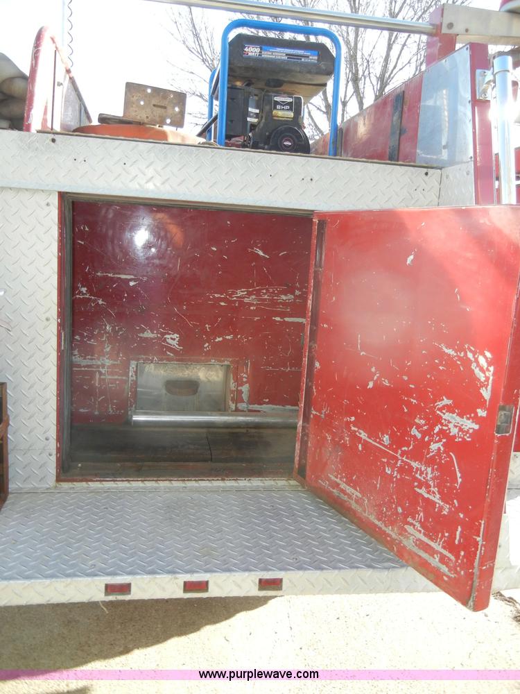 image for item C4065 1977 Dodge Pierce Custom 400 Power Wagon firetruck