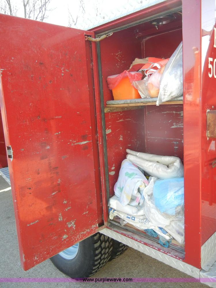 image for item C4065 1977 Dodge Pierce Custom 400 Power Wagon firetruck