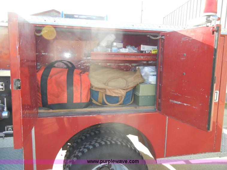 image for item C4065 1977 Dodge Pierce Custom 400 Power Wagon firetruck