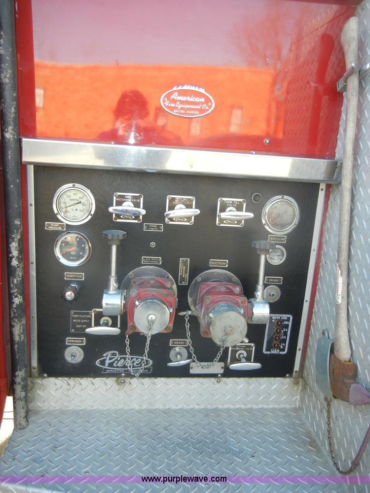 image for item C4065 1977 Dodge Pierce Custom 400 Power Wagon firetruck
