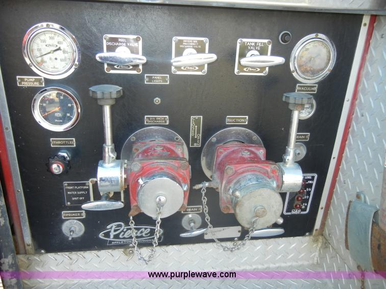 image for item C4065 1977 Dodge Pierce Custom 400 Power Wagon firetruck
