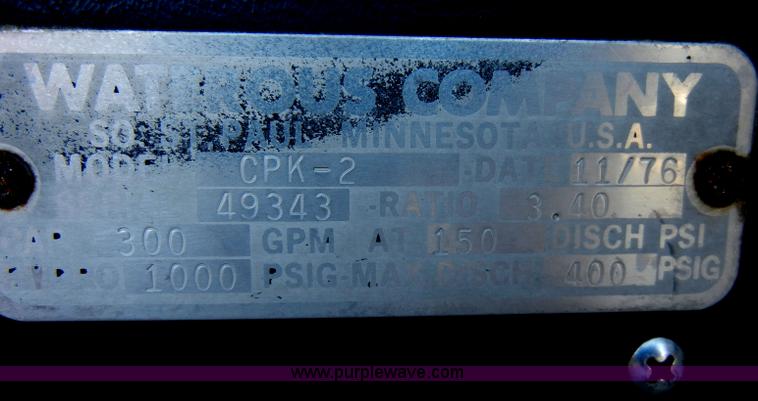 image for item C4065 1977 Dodge Pierce Custom 400 Power Wagon firetruck