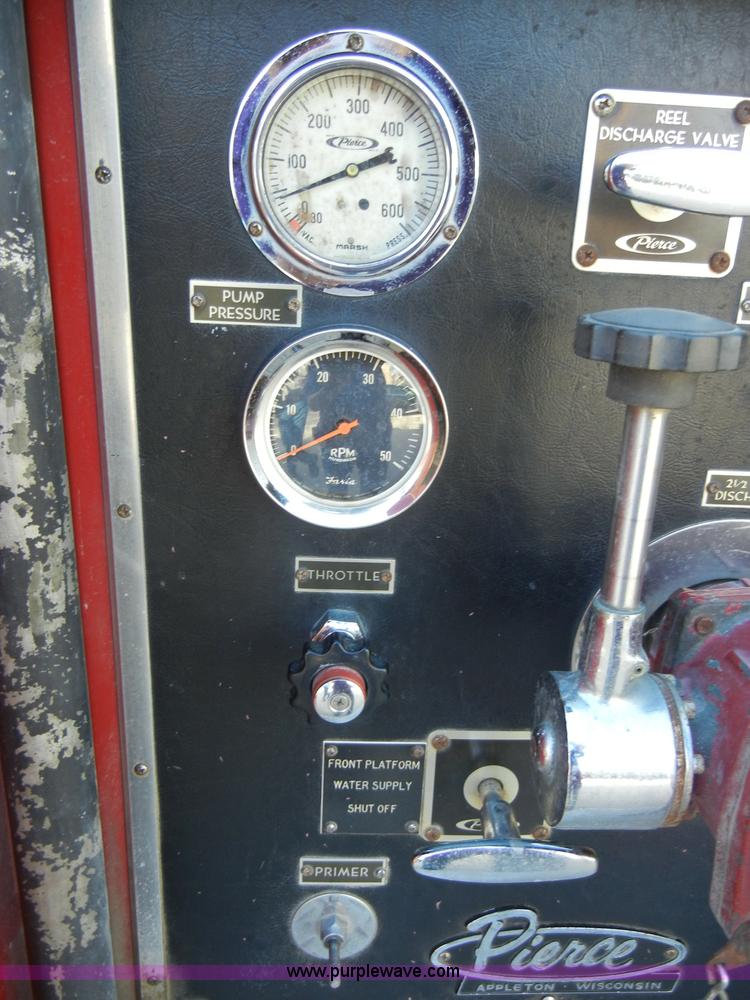 image for item C4065 1977 Dodge Pierce Custom 400 Power Wagon firetruck