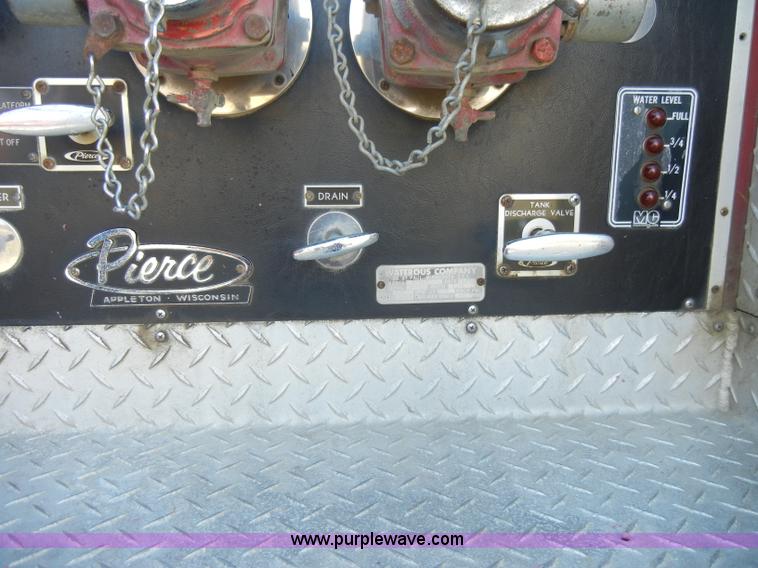 image for item C4065 1977 Dodge Pierce Custom 400 Power Wagon firetruck