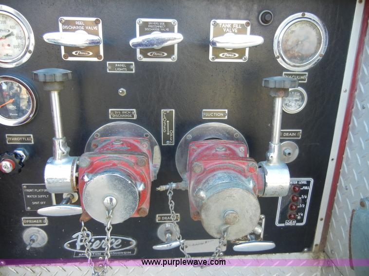 image for item C4065 1977 Dodge Pierce Custom 400 Power Wagon firetruck