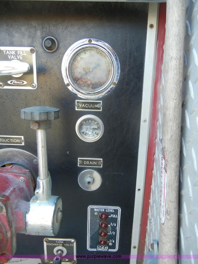 image for item C4065 1977 Dodge Pierce Custom 400 Power Wagon firetruck