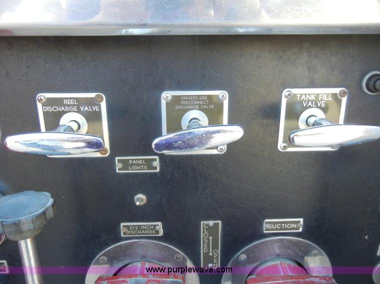 image for item C4065 1977 Dodge Pierce Custom 400 Power Wagon firetruck