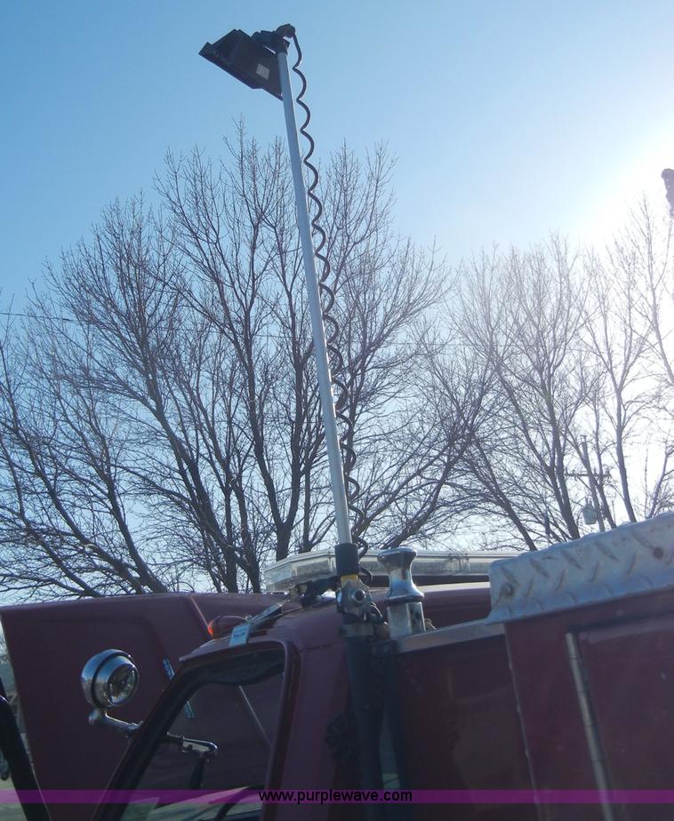 image for item C4065 1977 Dodge Pierce Custom 400 Power Wagon firetruck