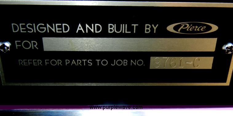 image for item C4065 1977 Dodge Pierce Custom 400 Power Wagon firetruck