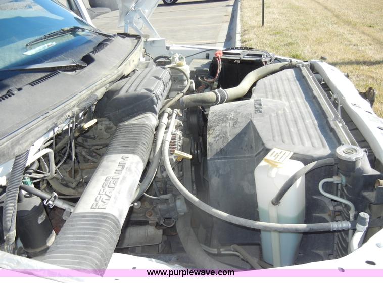 image for item C4071 1999 Dodge Ram 1500 pickup truck