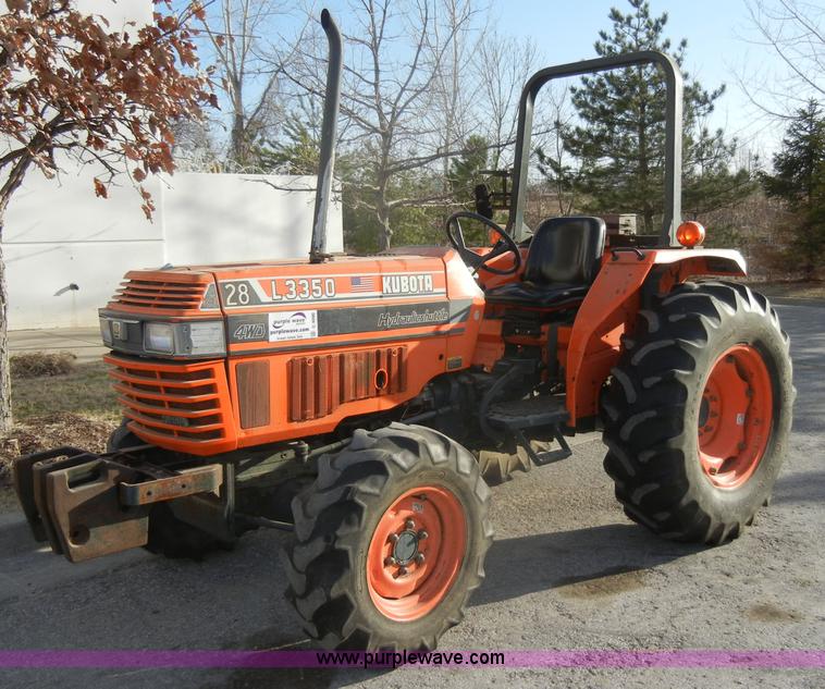 image for item C4090 1986 Kubota L3350 MFWD tractor
