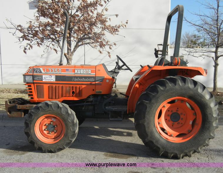 image for item C4090 1986 Kubota L3350 MFWD tractor