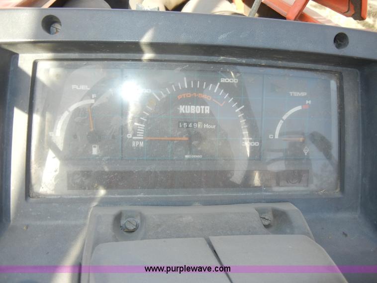 image for item C4090 1986 Kubota L3350 MFWD tractor