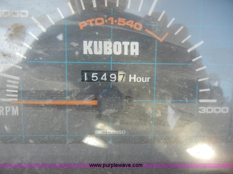 image for item C4090 1986 Kubota L3350 MFWD tractor