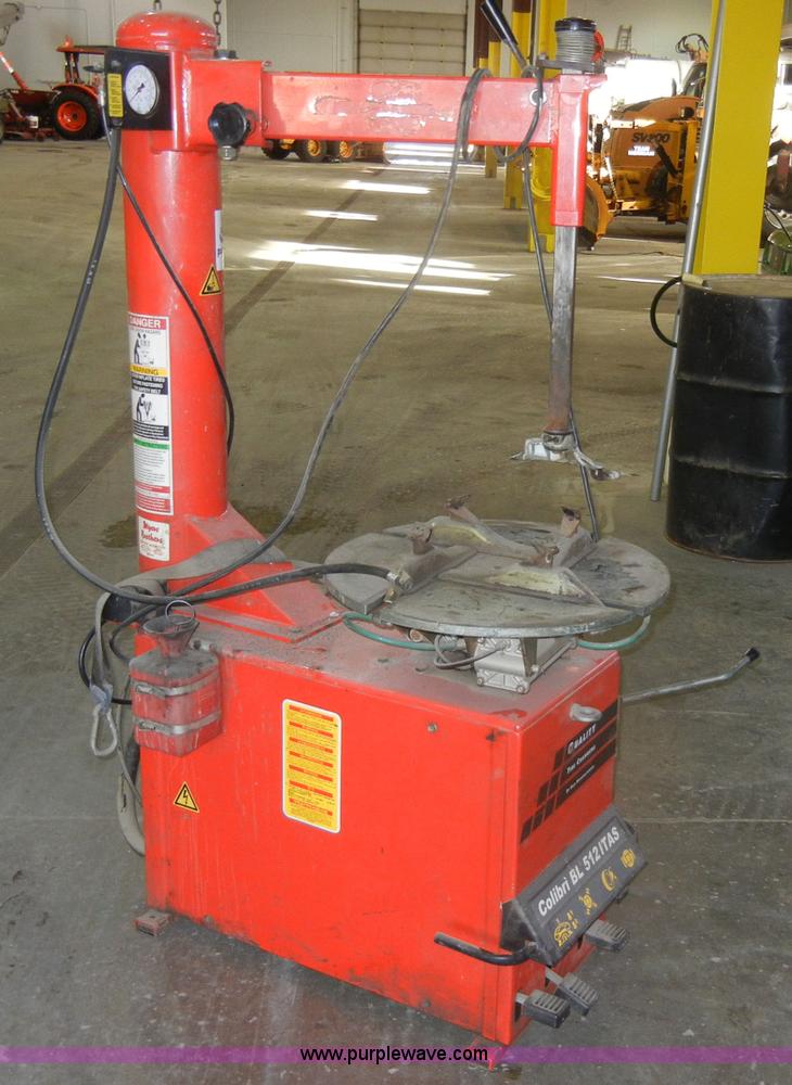 image for item C4091 2002 Colibri BL 5121TAS tire changer