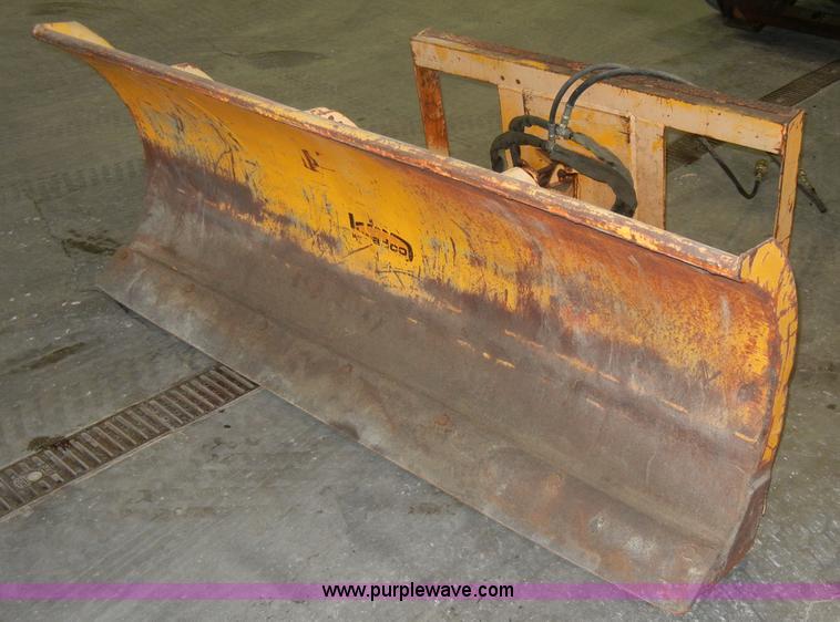 image for item C4093 Bradco 735 68" skid steer blade