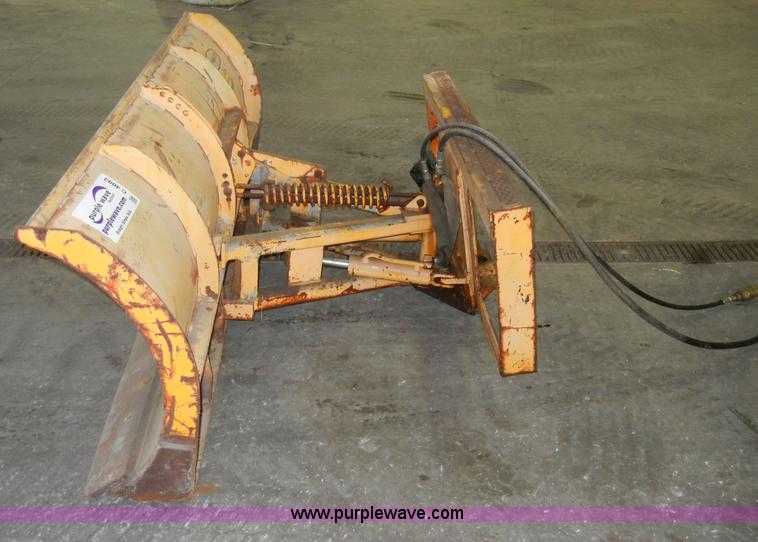 image for item C4093 Bradco 735 68" skid steer blade