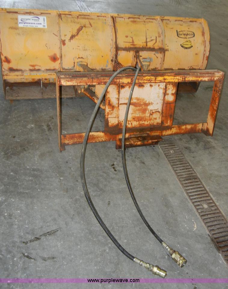 image for item C4093 Bradco 735 68" skid steer blade