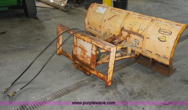 image for item C4093 Bradco 735 68" skid steer blade