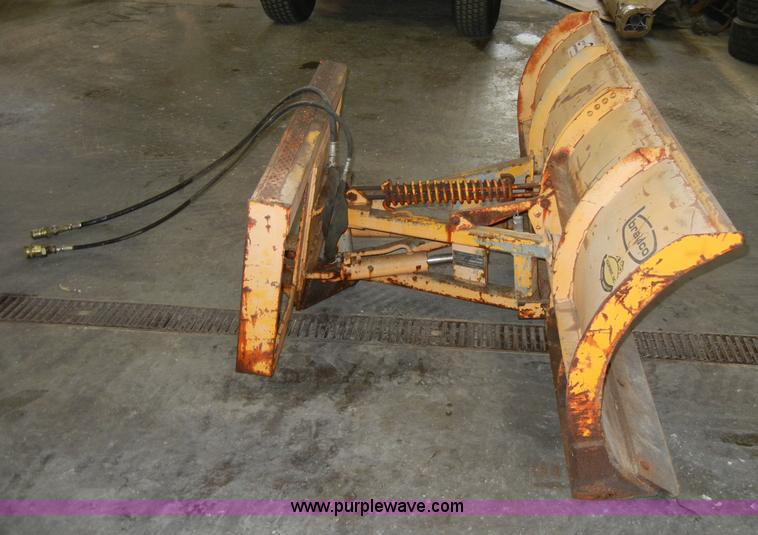 image for item C4093 Bradco 735 68" skid steer blade