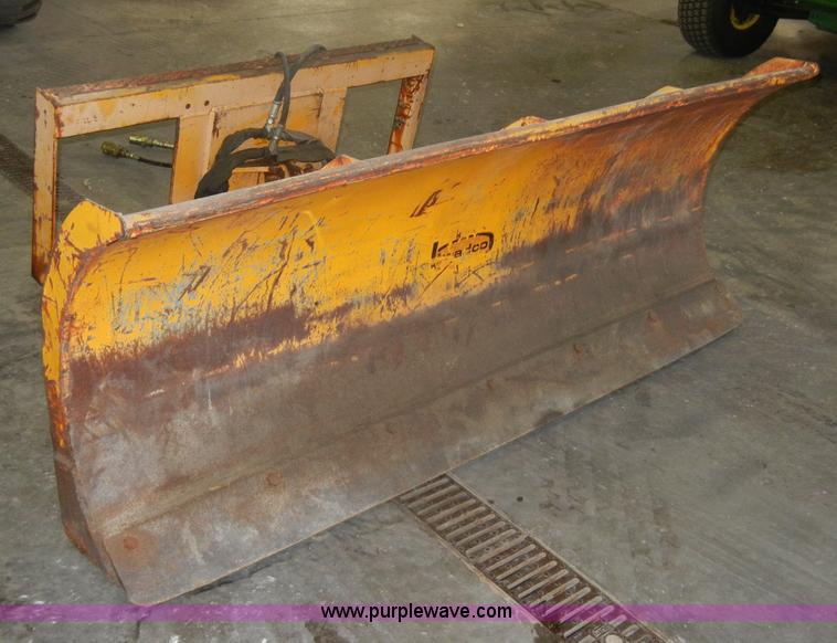 image for item C4093 Bradco 735 68" skid steer blade