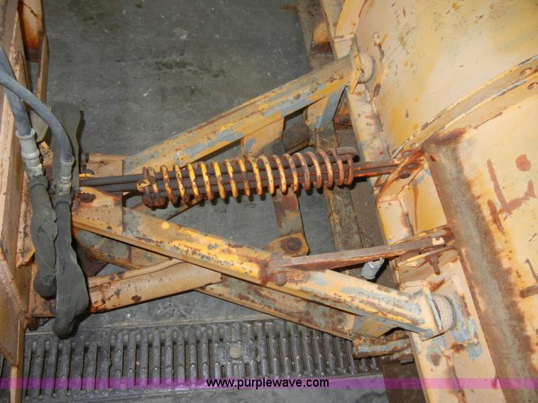 image for item C4093 Bradco 735 68" skid steer blade