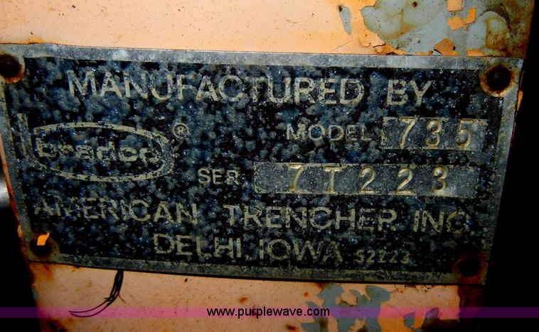 image for item C4093 Bradco 735 68" skid steer blade