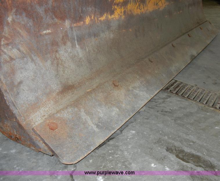 image for item C4093 Bradco 735 68" skid steer blade
