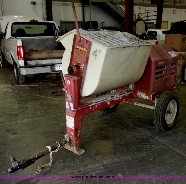 image for item C4094 Whiteman WM80H cement mixer