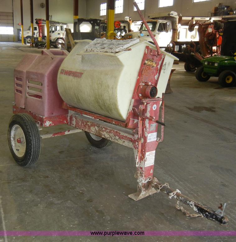image for item C4094 Whiteman WM80H cement mixer