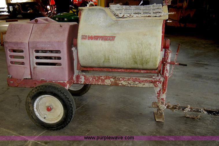 image for item C4094 Whiteman WM80H cement mixer