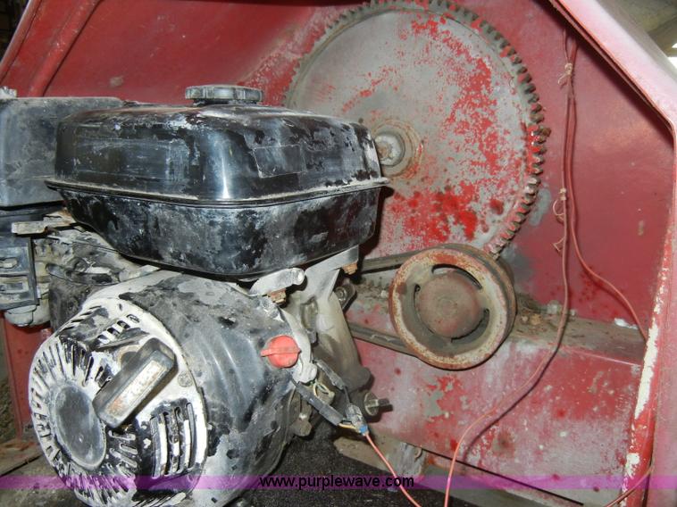 image for item C4094 Whiteman WM80H cement mixer