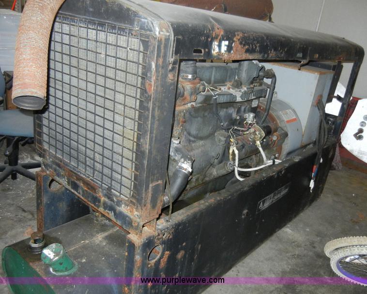 image for item C4095 Allis Chalmers generator