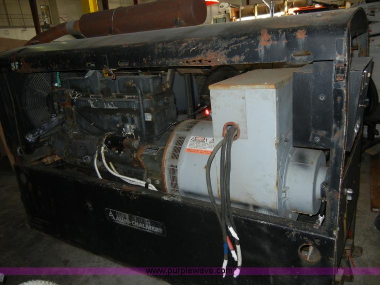 image for item C4095 Allis Chalmers generator