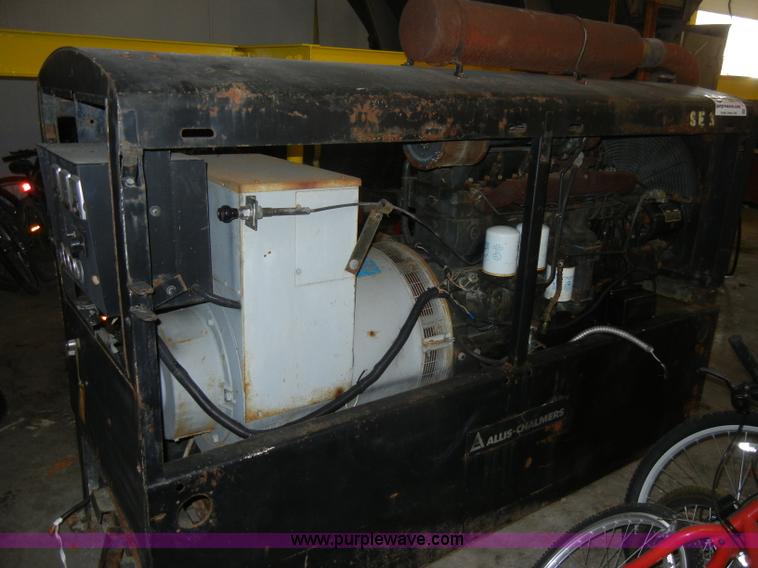 image for item C4095 Allis Chalmers generator