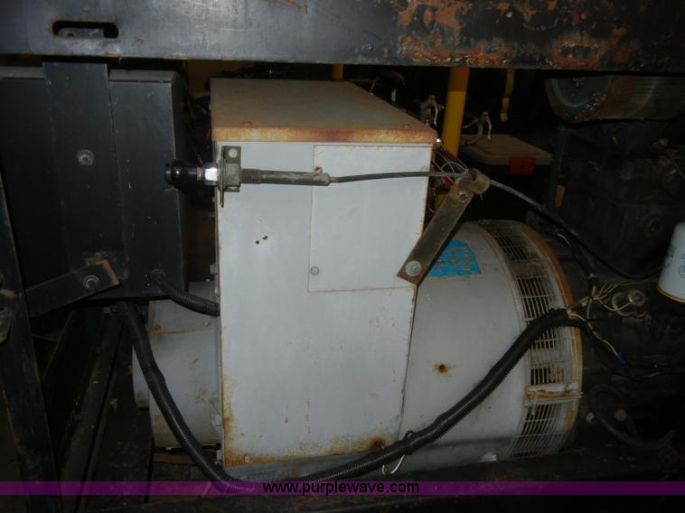 image for item C4095 Allis Chalmers generator