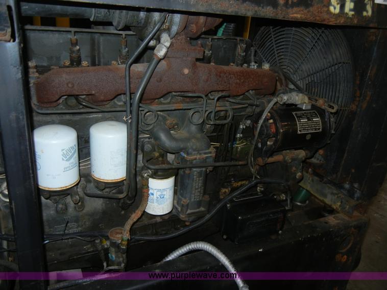 image for item C4095 Allis Chalmers generator