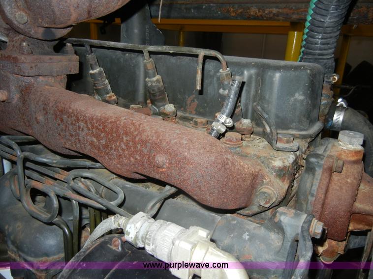 image for item C4095 Allis Chalmers generator