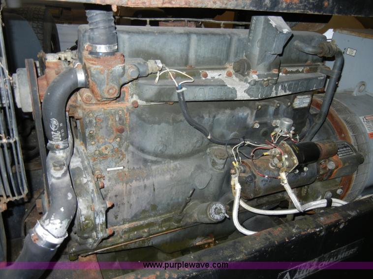 image for item C4095 Allis Chalmers generator