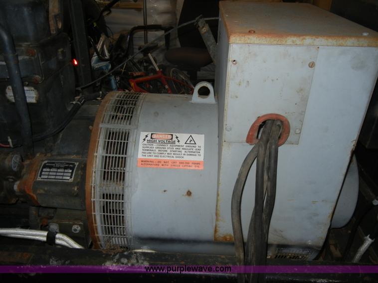 image for item C4095 Allis Chalmers generator