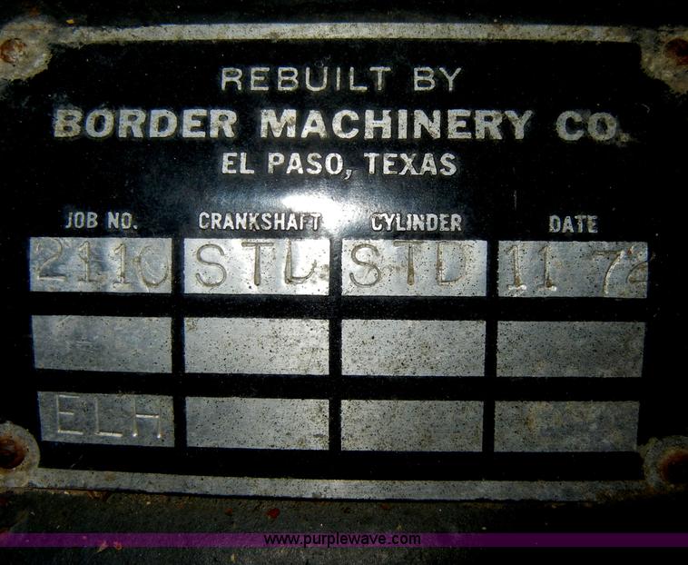 image for item C4095 Allis Chalmers generator