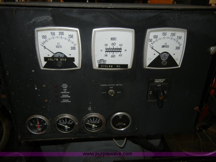 image for item C4095 Allis Chalmers generator