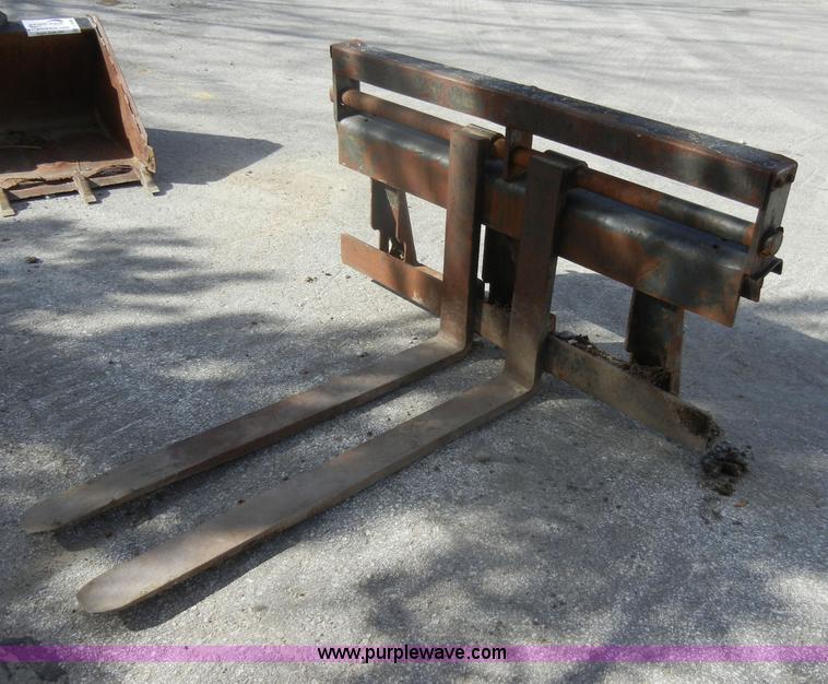 image for item C4098 Skid steer forks