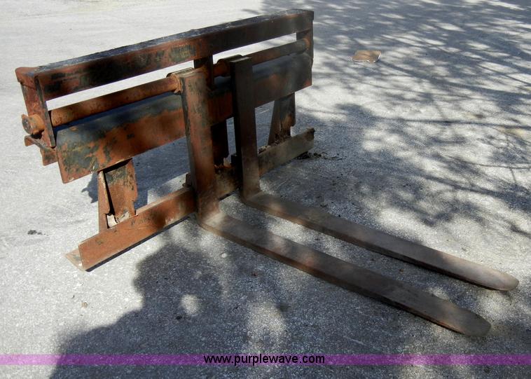 image for item C4098 Skid steer forks