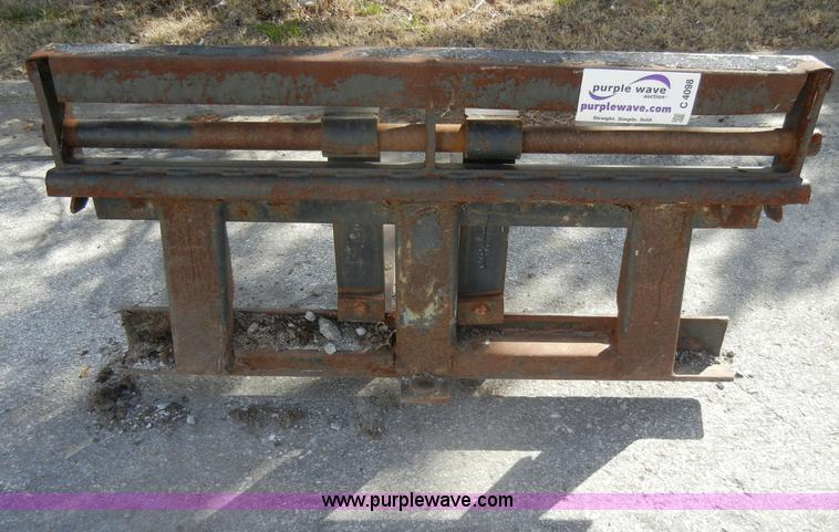 image for item C4098 Skid steer forks