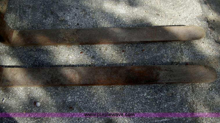 image for item C4098 Skid steer forks