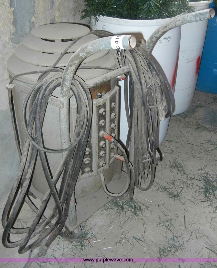 image for item C4199 Smith AC stick welder